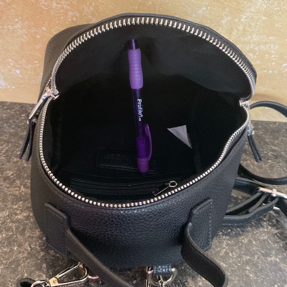 Mini backpack in black - Picture 3 of 3